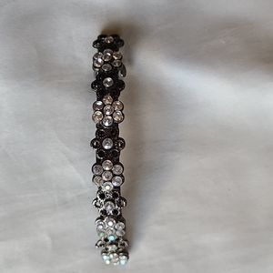 Rhinestone Hair Barrette